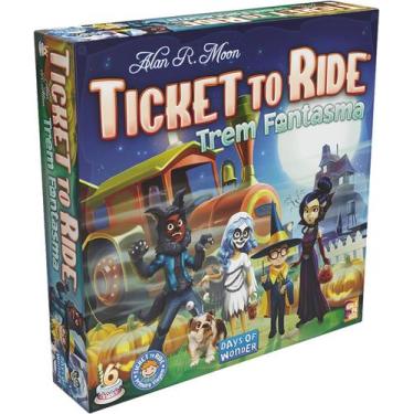 Imagem de Ticket to Ride Trem Fantasma - Galápagos