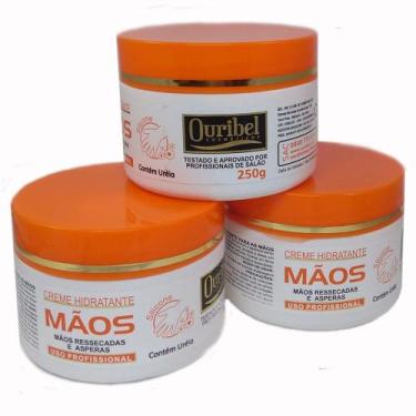 Imagem de Creme Hidratante para Mãos 250gr Ouribel / Unidade