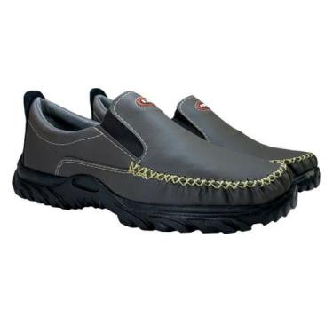 Imagem de Sapato Dockside Mocassim Rota dos Pes 4000 Masculino - Rota Dos Pés, 4