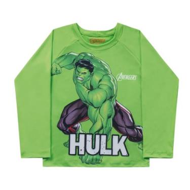 Imagem de Camiseta c/ proteção uv praia/piscina personagens-licenciado-infantil 