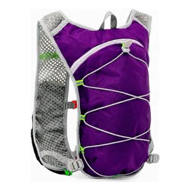 Imagem de Mochila de Hidratação 2L para Ciclismo Corrida Trilha com Reservatório