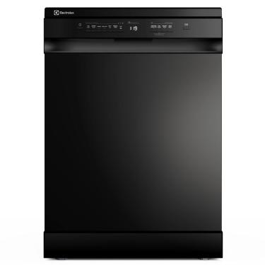 Imagem de Lava-Louças Electrolux Preta, 14 Serviços com Programa Lava e Seca 50' - LP14E