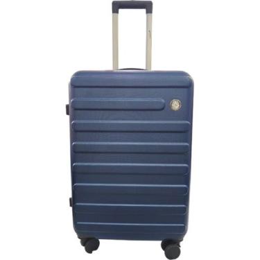 Imagem de Mala de Viagem Bordo Pequeno Porte Rodas 360 ABS Cadeado TSA Cruzeiro 