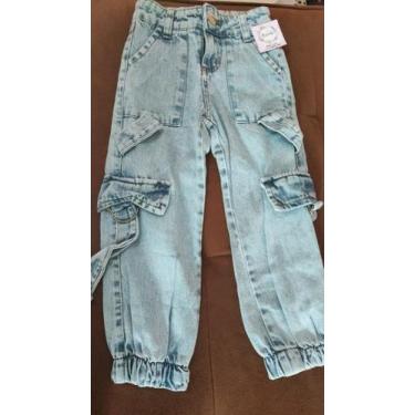Imagem de Calça jeans infantil com bolso na lateral - Zurik 