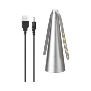 Imagem de 360 graus Ventilador De Mesa Rotativo Repelente De Moscas Para Exterio