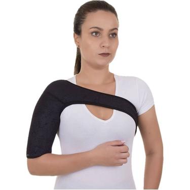 Imagem de Suporte de Ombro Artipe Neoprene Ortopédico para Proteção e Recuperação de Lesões Preto...