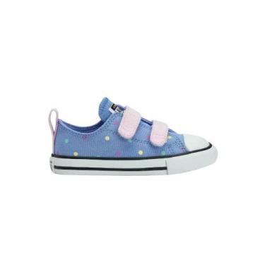 Imagem de Tênis Converse Chuck Taylor All Star 2V Beads - Roxo, Lilás, 18