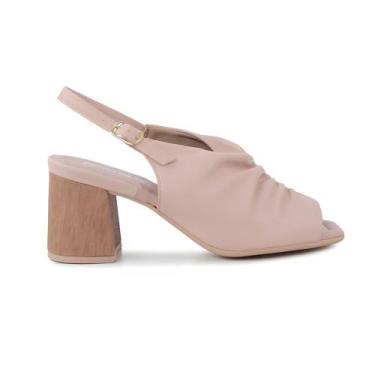 Imagem de Sandália Feminina Piccadilly Rosa - 626021, 38