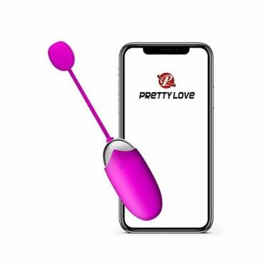 Imagem de Vibrador Bullet Pretty Love Abner com App Bluetooth Super Potente Reca