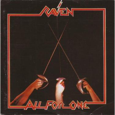 Imagem de Cd Raven - All For One - Voice Music