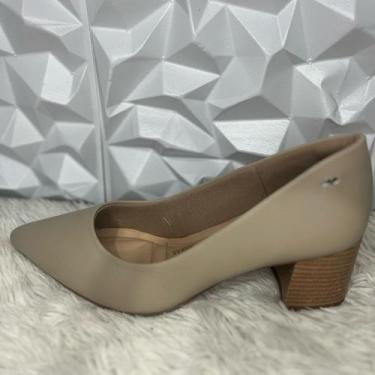 Imagem de Sapato fem salto baixo grosso dakota  g5181-0009