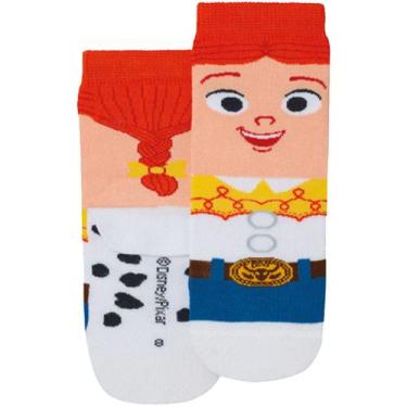Imagem de Meia Lupo Toy Story Infantil Punho Soft Cano Médio Algodão, 2350, 057,