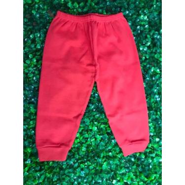 Imagem de Culote Sem Pe Liso Unissex - MUB  BABY, Vermelho