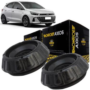Imagem de 2 Coxim Amortecedor Dianteiro Hyundai HB20 HB20S HB20X Axios, COXIM DO