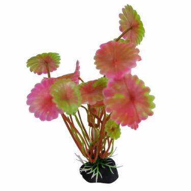 Imagem de Sobo planta plastica artificial 10cm ( 4"-7 ) p/ aquario