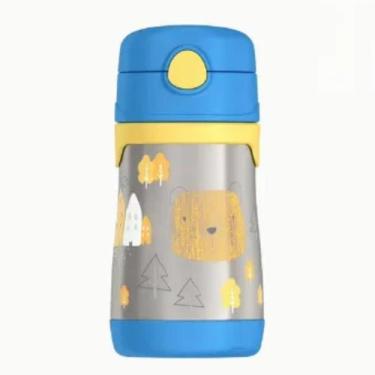Imagem de Garrafa Térmica Inox Infantil Bebê Collection 290ml Personagem Premium