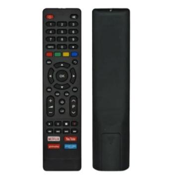 Imagem de Controle Tv Philco Smart Tecla Netflix Globo Play You Tube - FBG