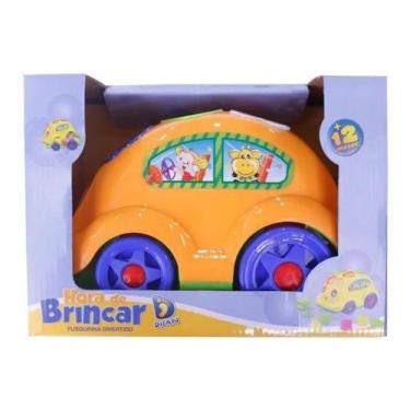Imagem de Brinquedo Infantil - Fusquinha Divertido - Brincar