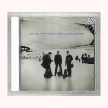 Imagem de CD U2 All That You Can't Leave Behind - Armazém do Livro