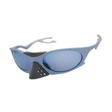 Imagem de óculos de sol Oakley mod Plantaris prizm deep water polarized 9437-046