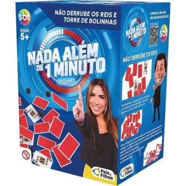 Imagem de Jogo De Cartas Não Derrube Os Reis  Volume 1 Pais & Filhos - Pais E Fi