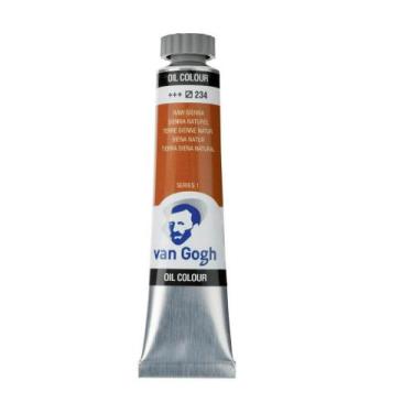 Imagem de Tinta Óleo 20 Ml Talens Van Gogh Serie 1 Raw Sienna 234, 20ML