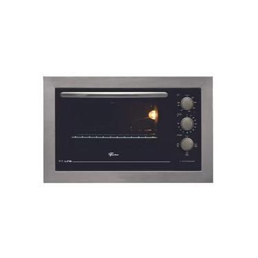 Imagem de Forno Elétrico de Embutir Fischer Fit Line 48L Autolimpante Inox 220V
