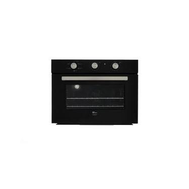 Imagem de Forno Elétrico de Embutir Fischer Infinity 50L 2447W Turbo Convection Preto 220V