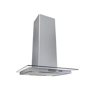 Imagem de Coifa de Ilha Fogatti Coifa Ilha 60cm Vidro Reto Inox com Controle Touch LED 110V