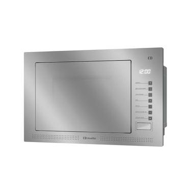 Imagem de Micro-ondas de Embutir Mueller MME25K 25L 1450W Painel Digital Espelhado Cinza 110V