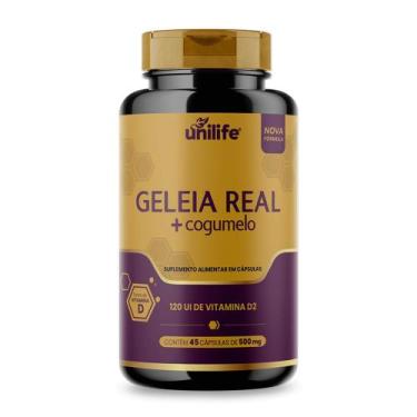 Imagem de Geleia Real mais Cogumelo 45 capsulas Unilife