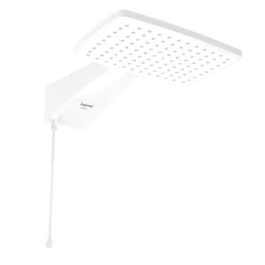 Imagem de Chuveiro Ducha Eletrônico Polo Branco - Zagonel, 220V
