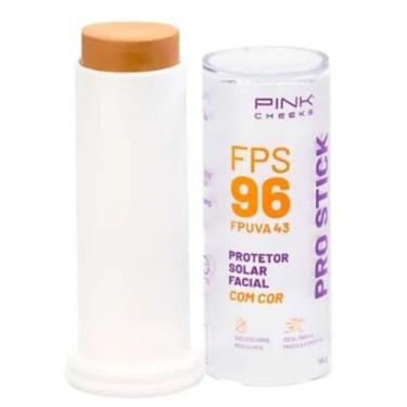 Imagem de Protetor Solar Stick Multifuncional com Cor Pink Cheeks Pro Stick - Pr