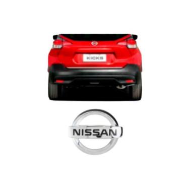 Imagem de Emblema Letreiro Logo Nissan Porta Malas Kicks 2017 a 2021 - MARÇON