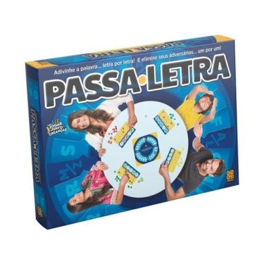 Imagem de Jogo de Tabuleiro - Passa Letra - Grow - 3587