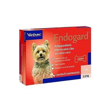 Imagem de Endogard 2,5kg c/6 comprimidos - Virbac