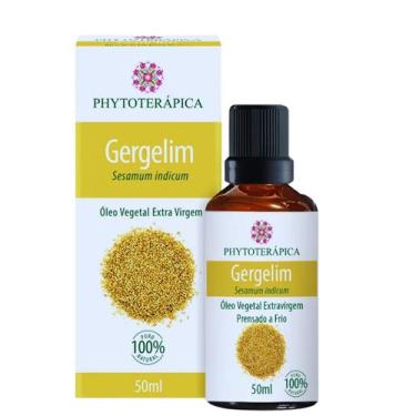 Imagem de Óleo Vegetal Gergelim Extravigem 50ml phytoterápica