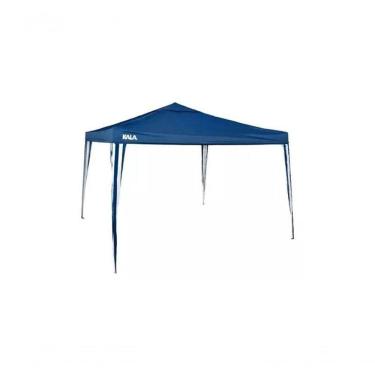Imagem de Tenda Dobrável Gazebo 3x3m Kala Proteção Solar Azul