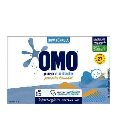 Imagem de Lava-Roupas em Pó Puro Cuidado Omo  2,2kg