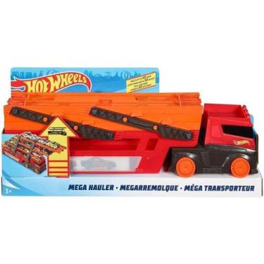 Imagem de Caminhao mega transporter hot wheels mattel, Colorido, UN