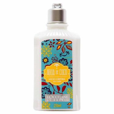 Imagem de Loção Corporal L'Occitane au Brésil Água de Coco, 250ml