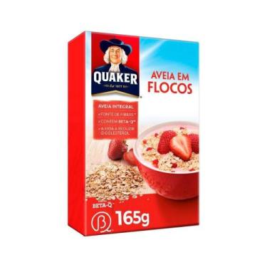 Imagem de Aveia Quaker em Flocos Regular 165g