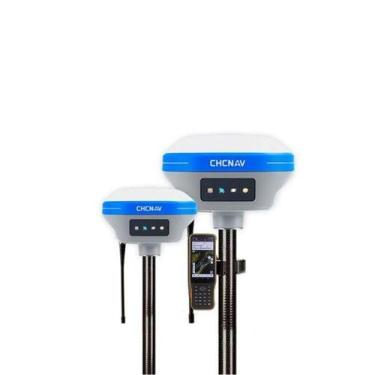 Imagem de Kit Receptores GNSS RTK CHC i73 Super Compacto com Sensor IMU e 1408 C