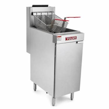 Imagem de Fritadeira A Gas Glp Alto Desempenho Lg300 23 Litros - Hobart