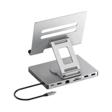 Imagem de Hub Carregador USB 3.0 PD Blueendless 100W 7 Em 1 Estação De Docagem H
