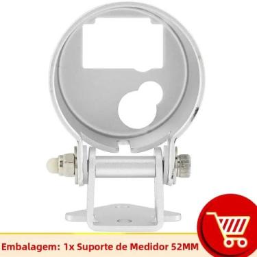 Imagem de Suporte Universal De Alumínio Para Medidor Automotivo De 52mm E 85mm -