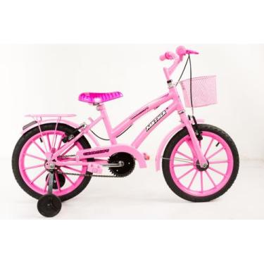 Imagem de Bicicleta Infantil Menina Aro 16 CECI