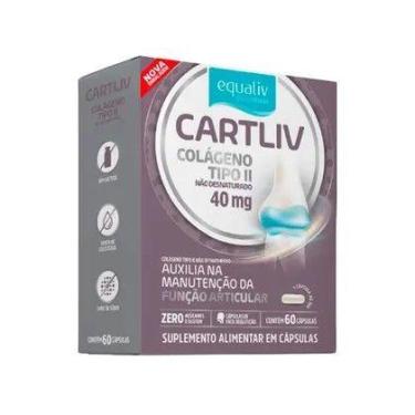 Imagem de Equaliv Cartliv Colágeno tipo II 60 Cápsulas