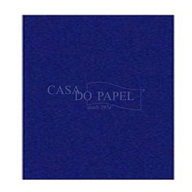 Imagem de Papel Camurca 40x60cm. Azul Escuro - Pacote com 25 V.M.P., Azul Escuro