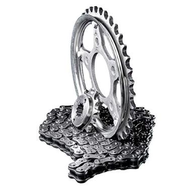 Imagem de Kit Transmissao Darom C/Retentor Cbx 250 Twister 01 A 08